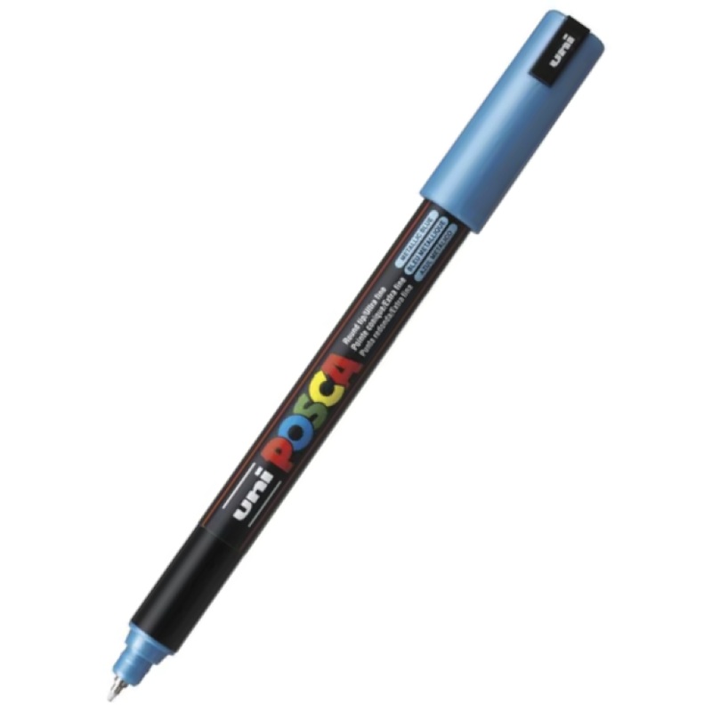 POSCA PC 1MR Paint Metallic Blue