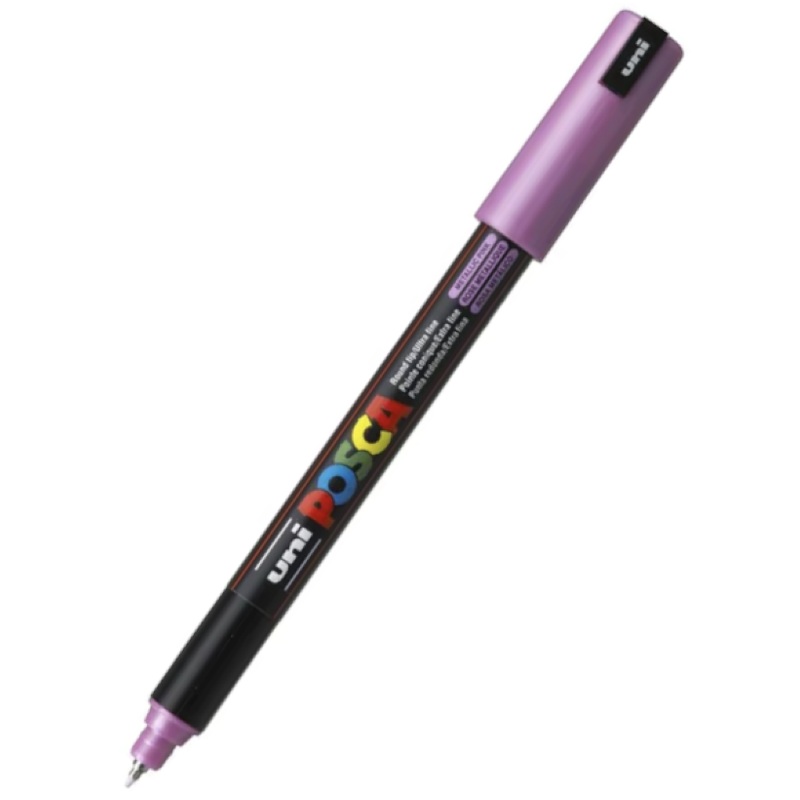 POSCA PC 1MR Paint Metallic Pink