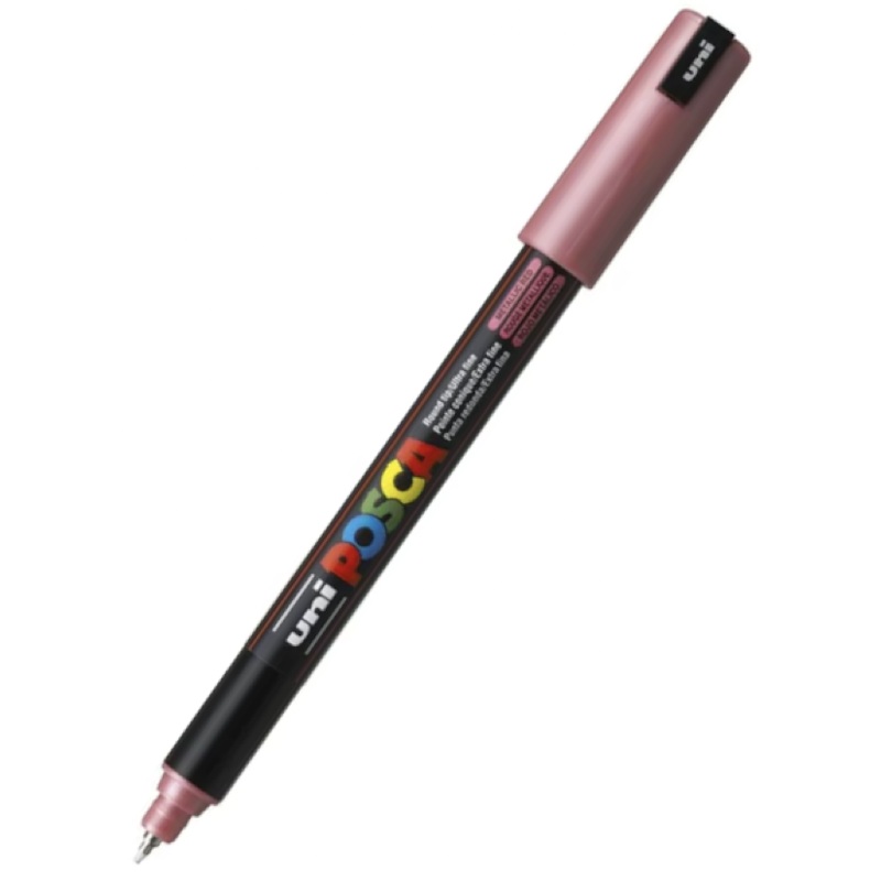 POSCA PC 1MR Paint Metallic Red