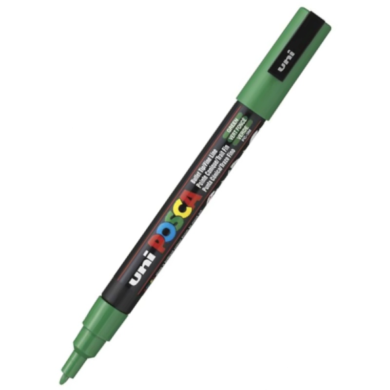 POSCA PC 3M Paint Marker Green