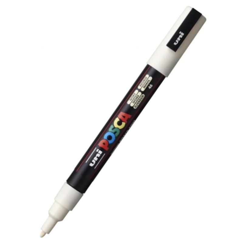 POSCA PC 3M Paint Marker Ivory