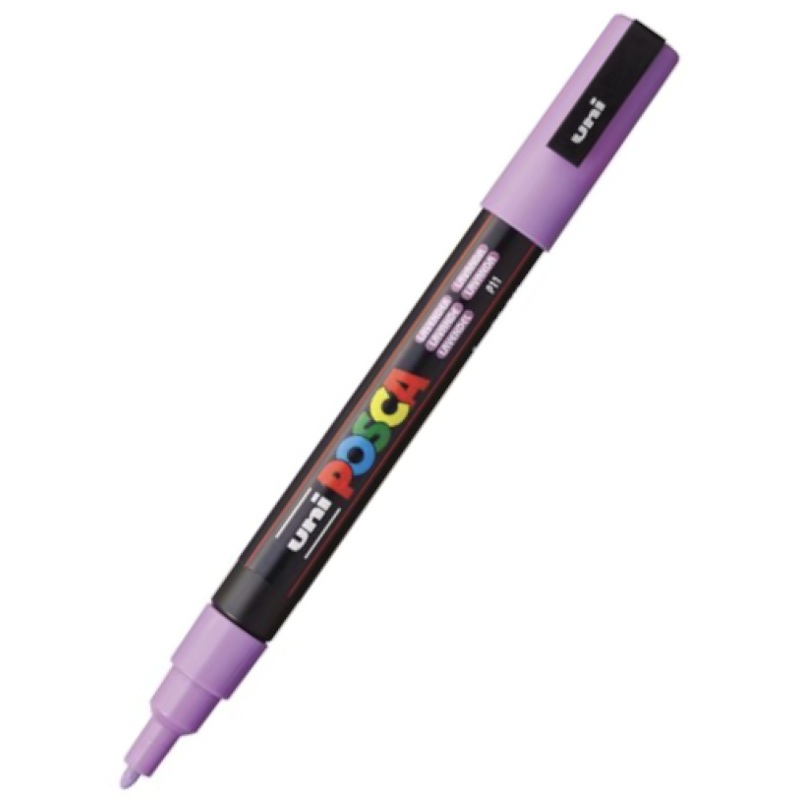 POSCA PC 3M Paint Marker Lavender