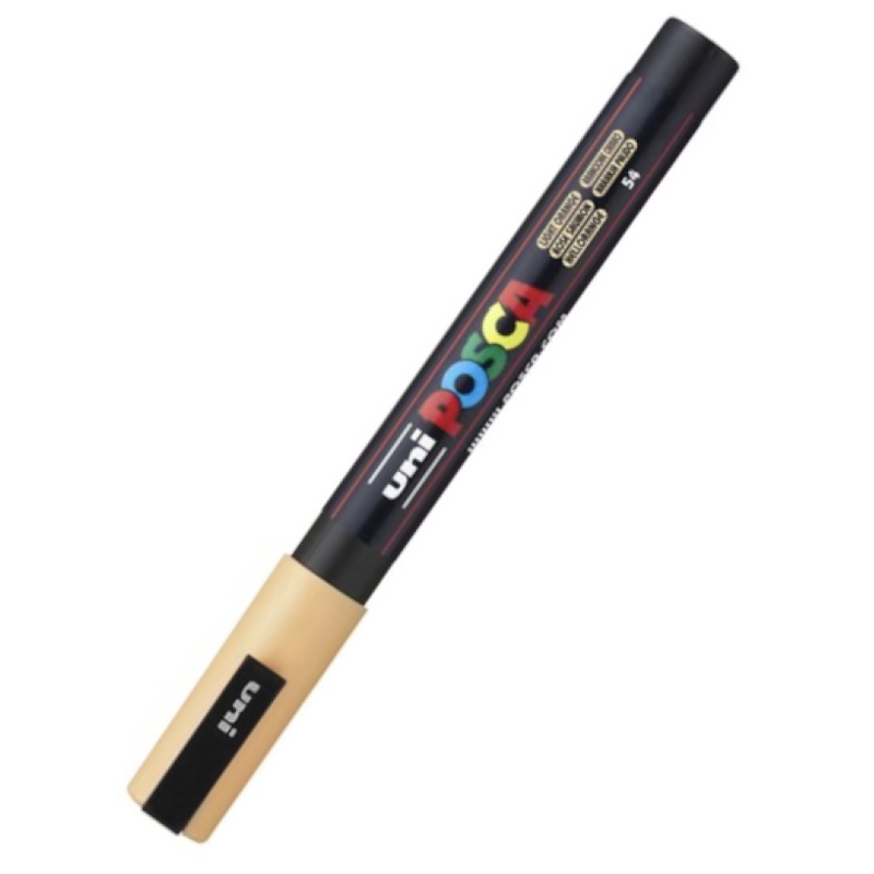 POSCA PC 3M Paint Marker Light Orange