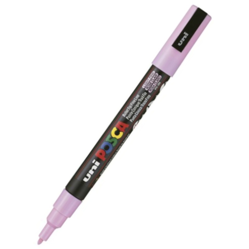POSCA PC 3M Paint Marker Light Pink