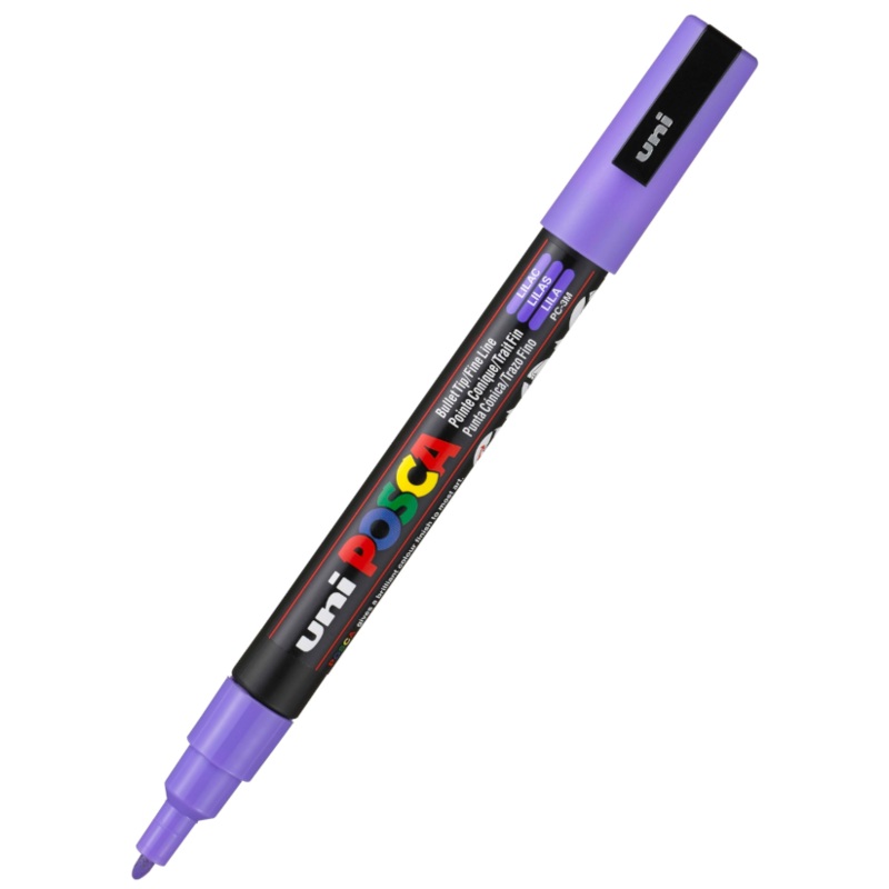 POSCA PC 3M Paint Marker Lilac