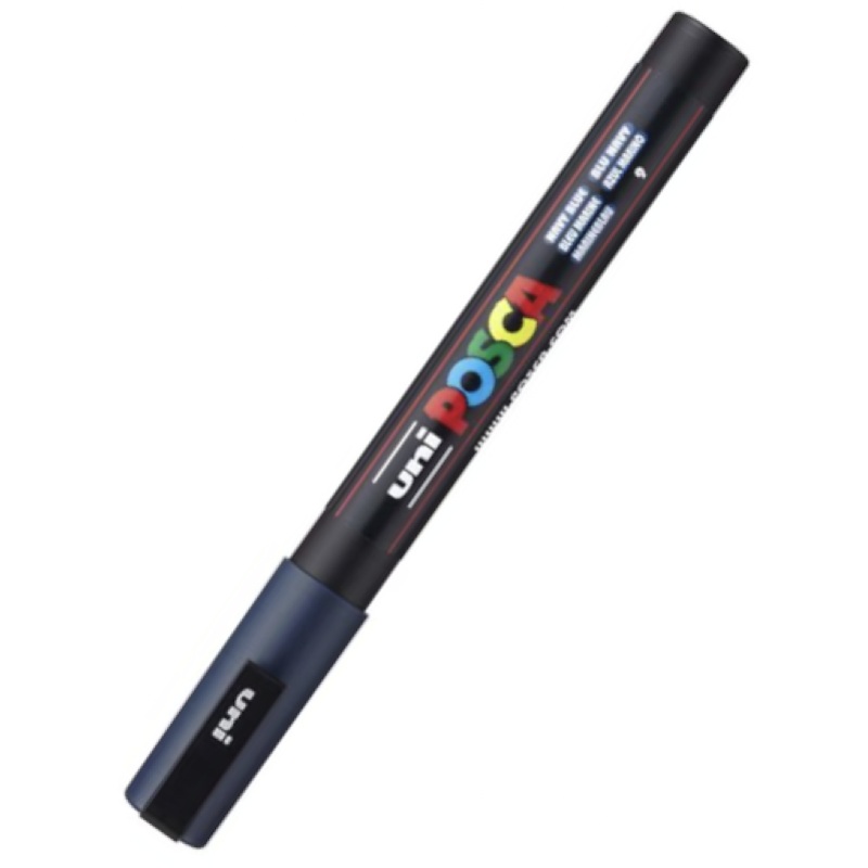 POSCA PC 3M Paint Marker Navy