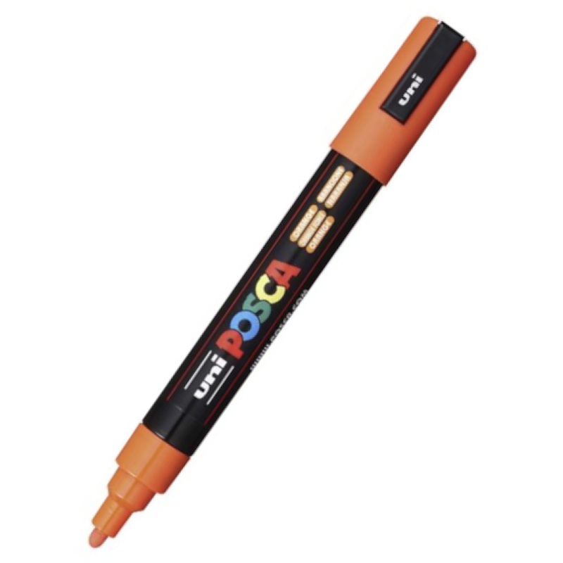 POSCA PC 3M Paint Marker Orange