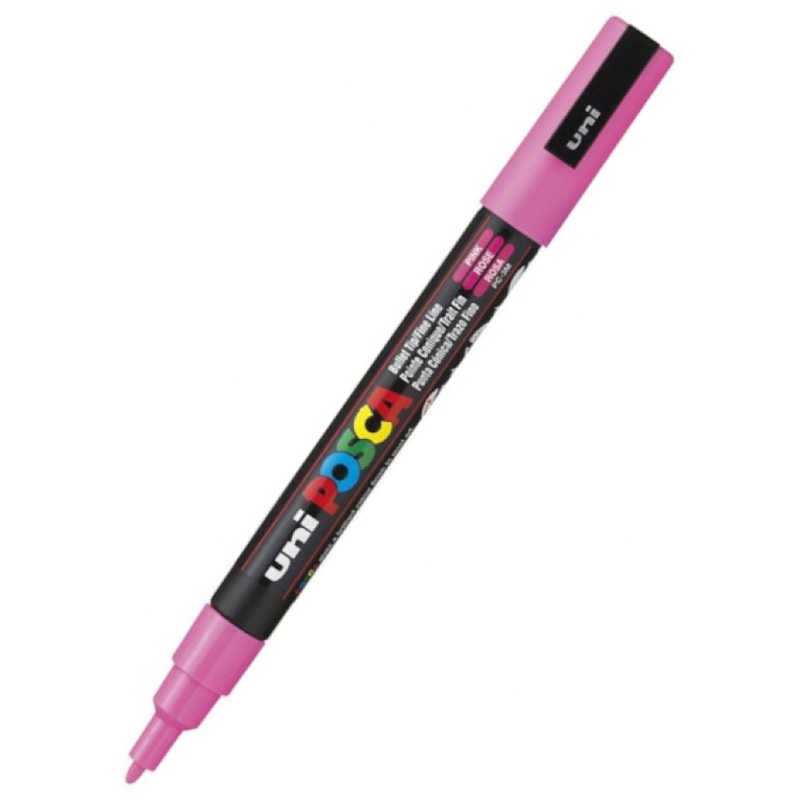 POSCA PC 3M Paint Marker Pink