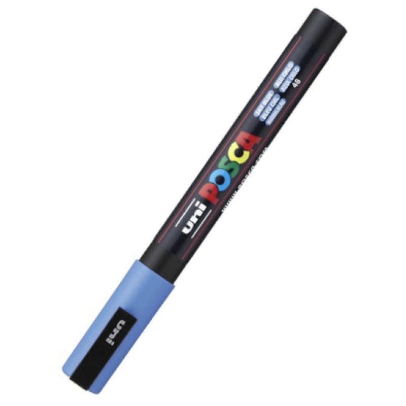 POSCA PC 3M Paint Marker Sky Blue