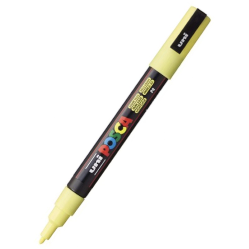 POSCA PC 3M Paint Marker Sunshine Yellow