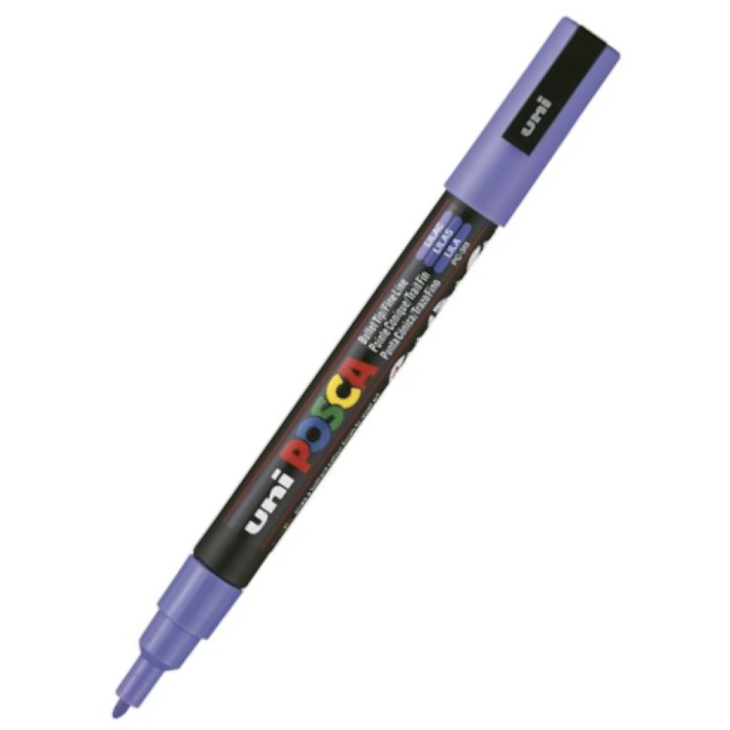 POSCA PC 3M Paint Marker Violet