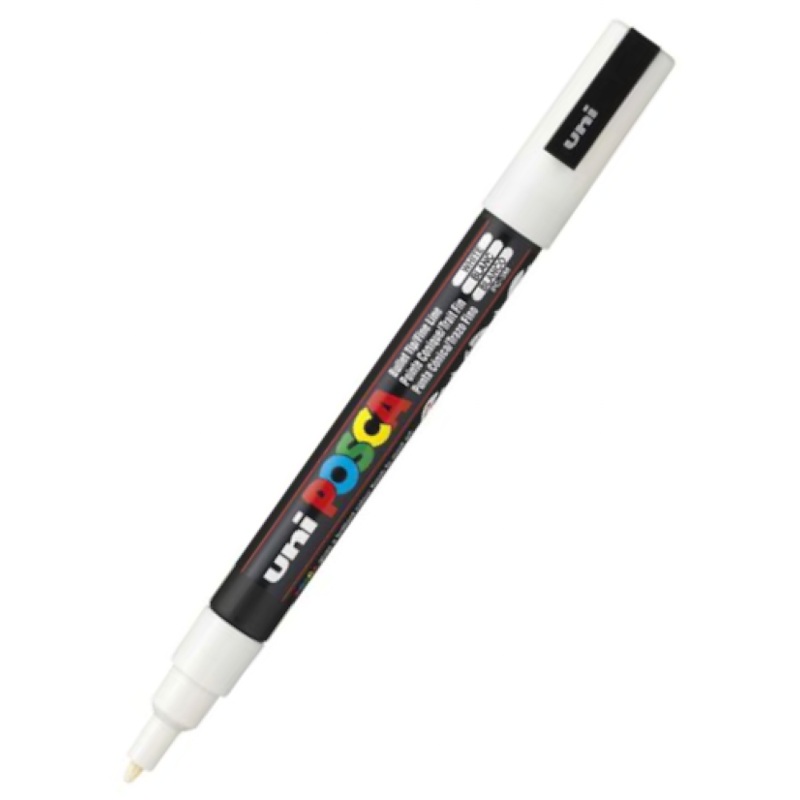 POSCA PC 3M Paint Marker White