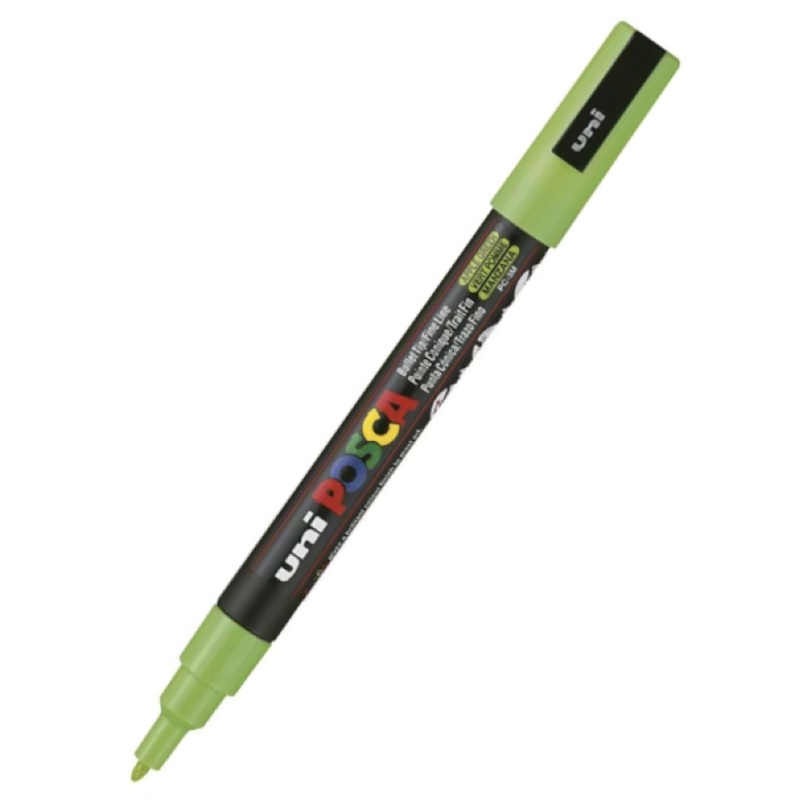 POSCA PC 3M Paint Markers Apple Green