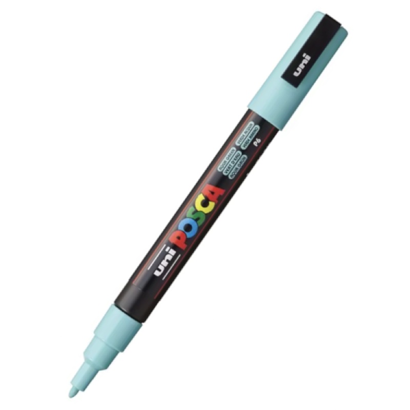 POSCA PC 3M Paint Markers Aqua Green