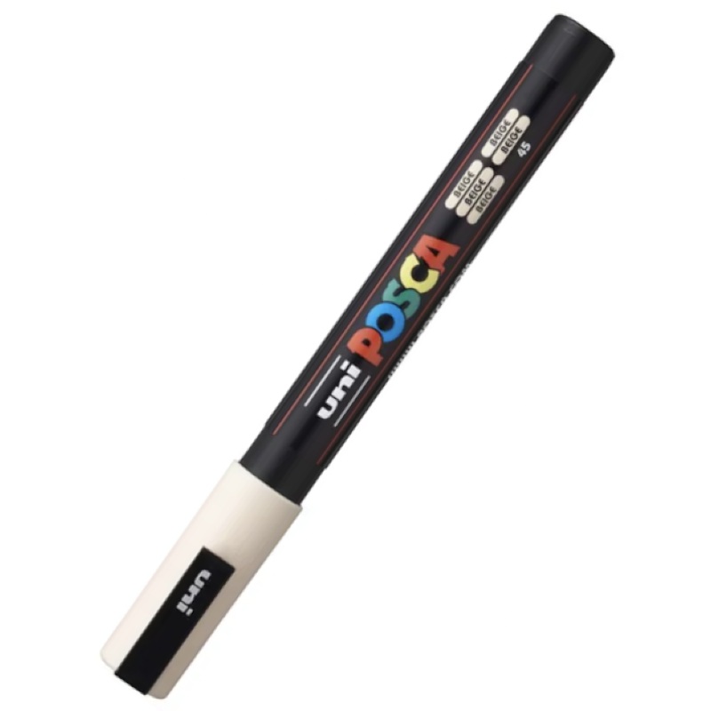 POSCA PC 3M Paint Markers Beige