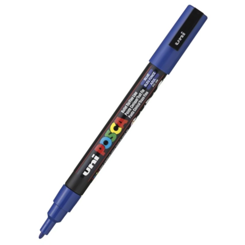 POSCA PC 3M Paint Markers Blue