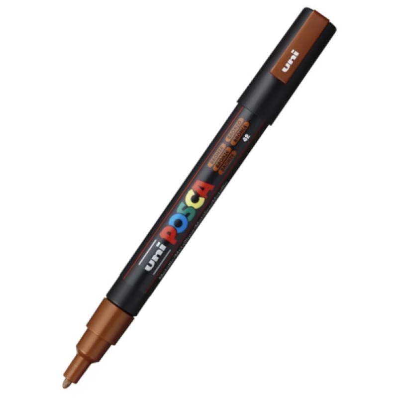 POSCA PC 3M Paint Markers Bronze