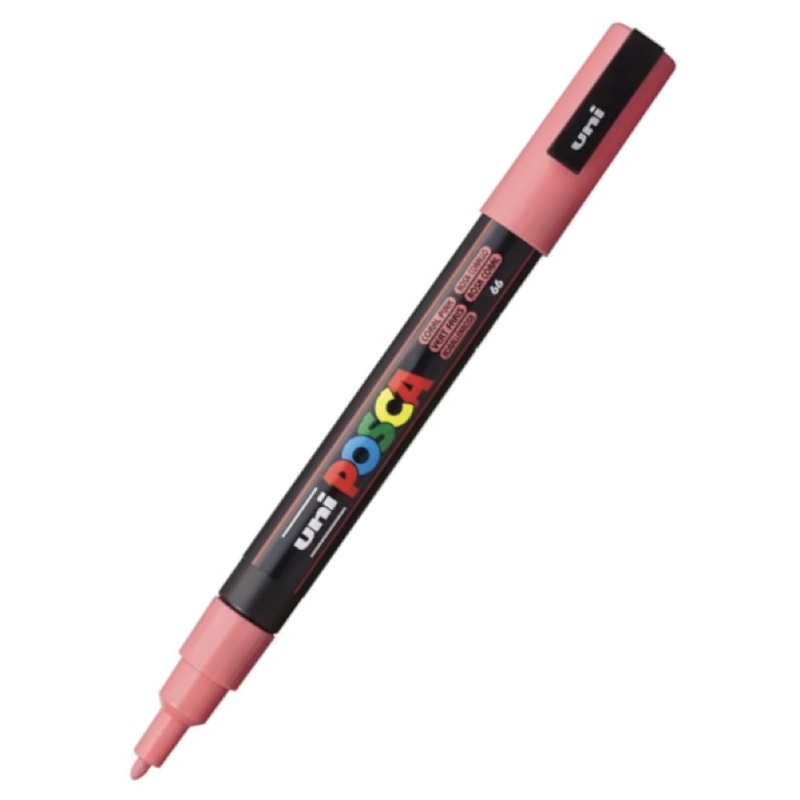 POSCA PC 3M Paint Markers Coral Pink