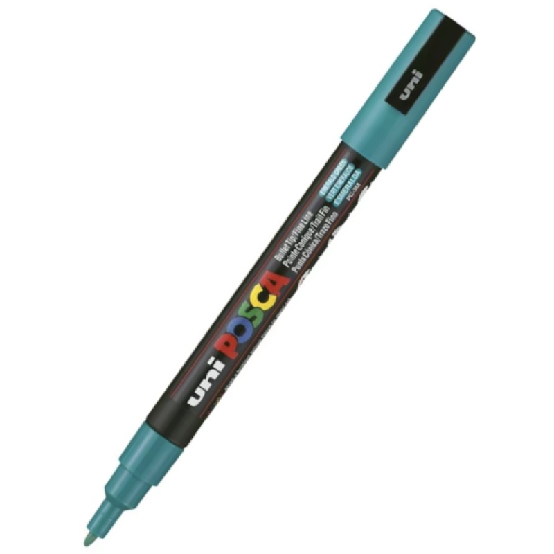 POSCA PC 3M Paint Markers Emerald Green