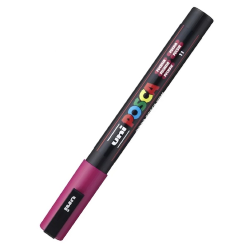 POSCA PC 3M Paint Markers Fuchsia