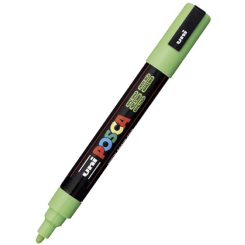 POSCA PC 5M Paint Marker Apple Green