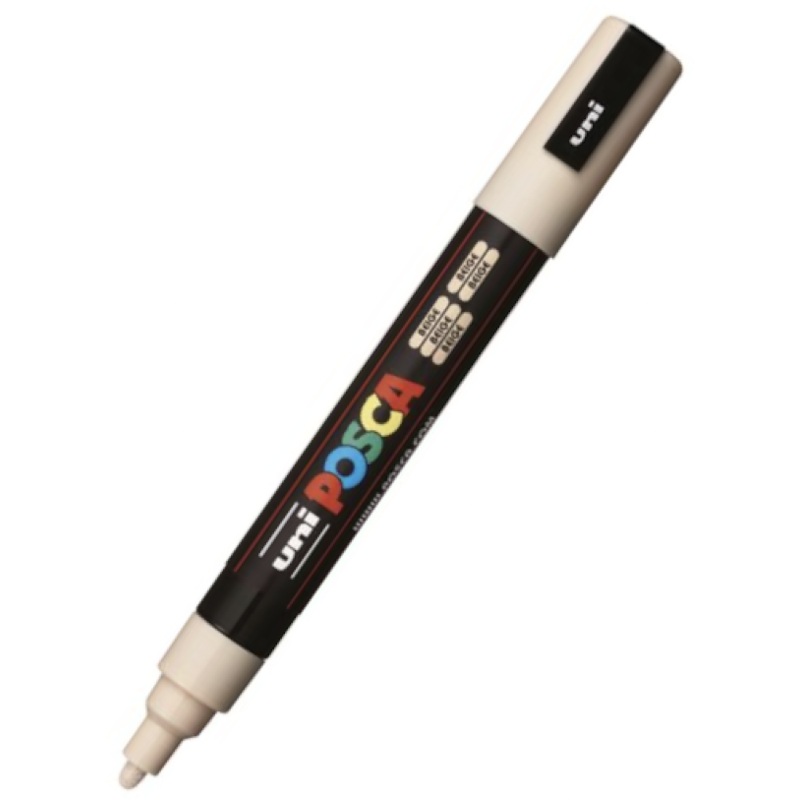 POSCA PC 5M Paint Marker Beige