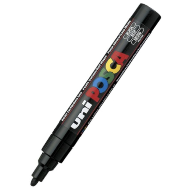 POSCA PC 5M Paint Marker Black