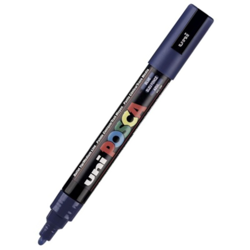 POSCA PC 5M Paint Marker Blue