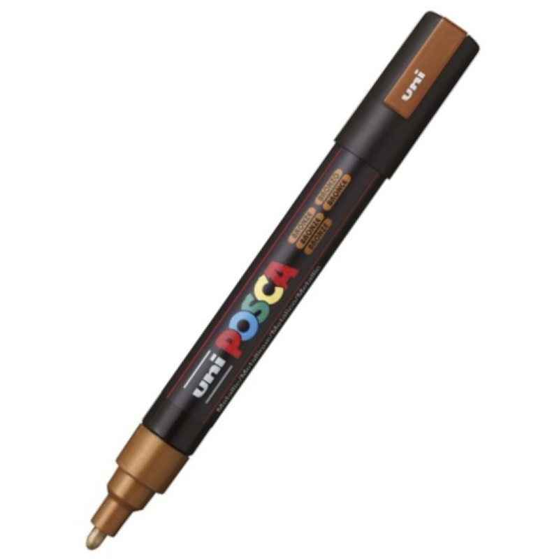 POSCA PC 5M Paint Marker Bronze