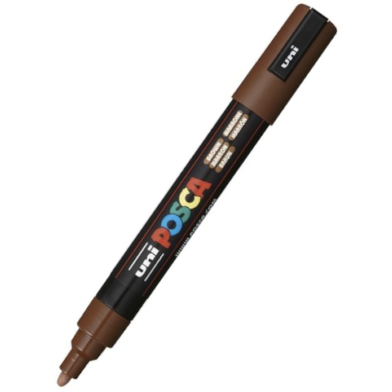 POSCA PC 5M Paint Marker Brown