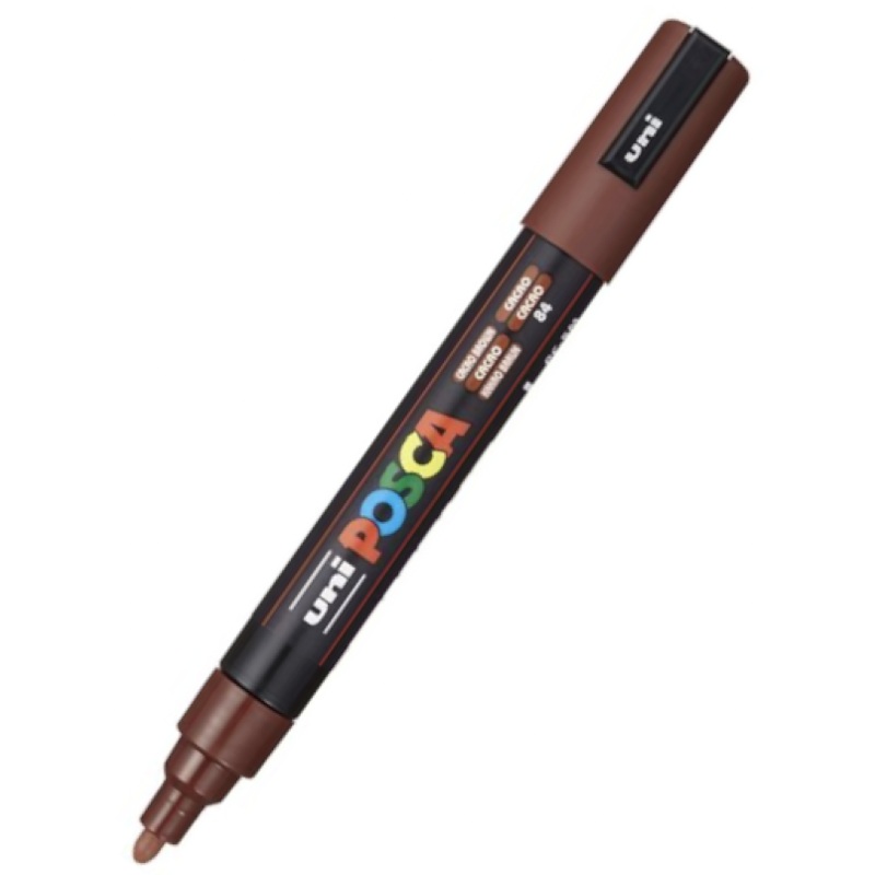 POSCA PC 5M Paint Marker Cacao Brown