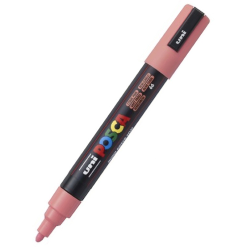 POSCA PC 5M Paint Marker Coral Pink