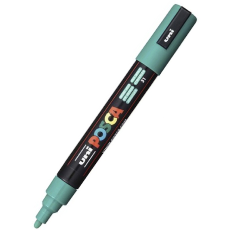 POSCA PC 5M Paint Marker Emerald Green