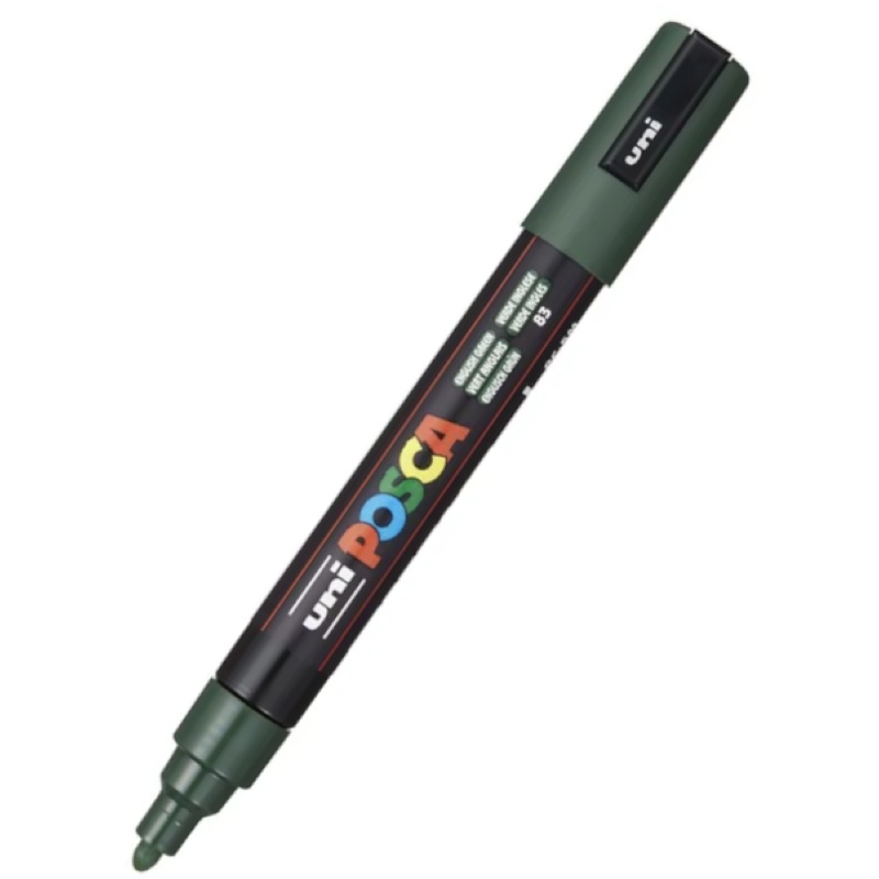 POSCA PC 5M Paint Marker English Green