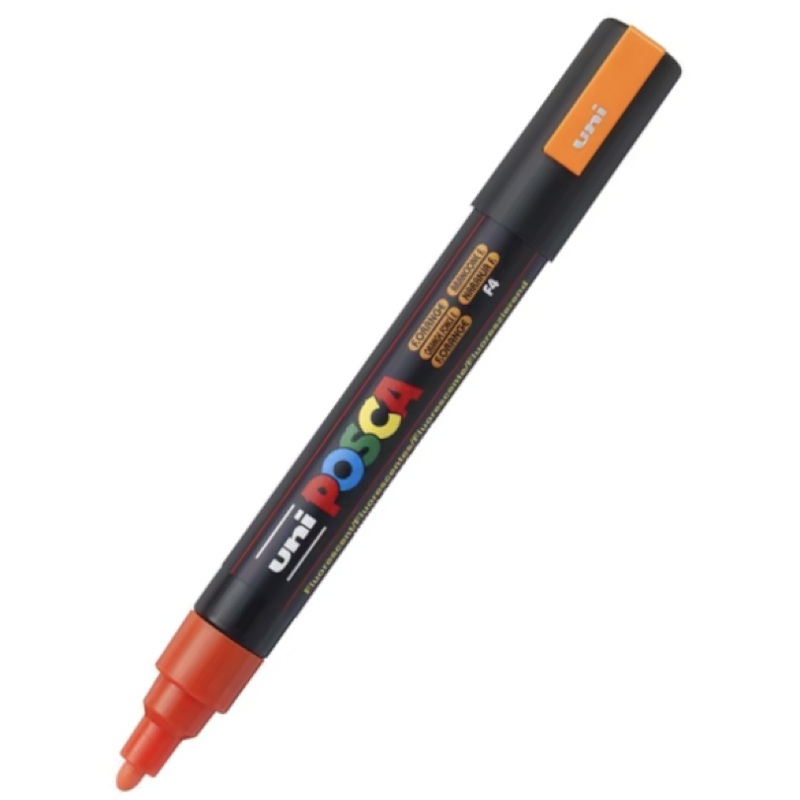 POSCA PC 5M Paint Marker Fluro Orange