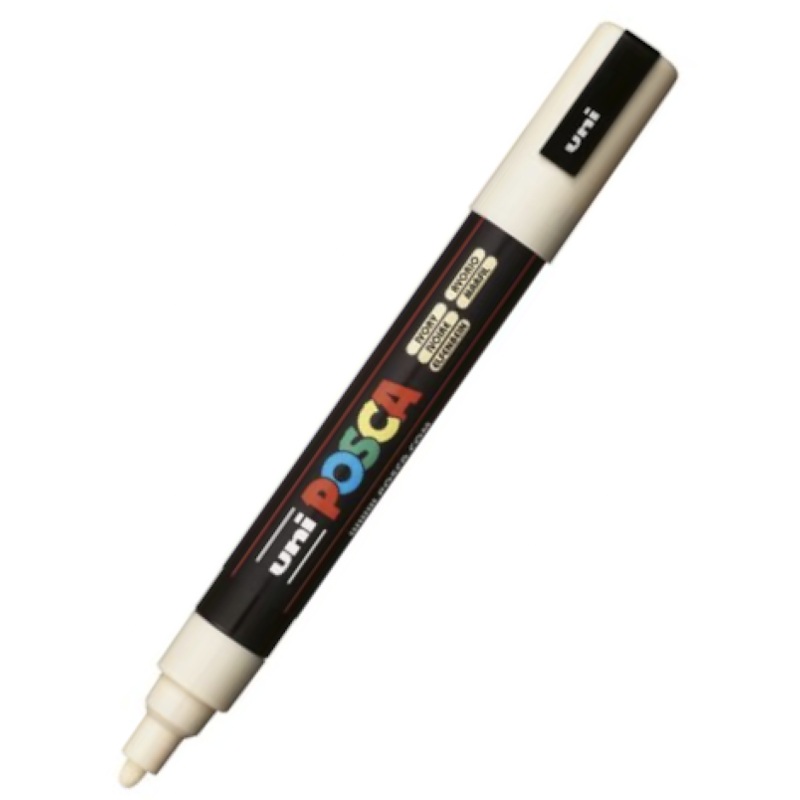 POSCA PC 5M Paint Marker Ivory