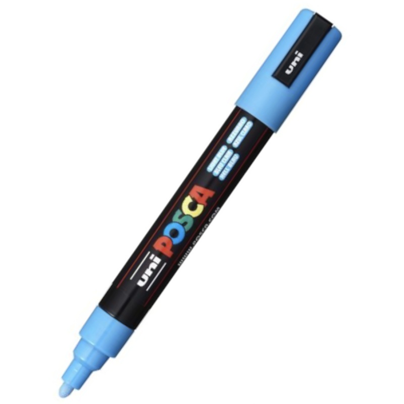 POSCA PC 5M Paint Marker Light Blue