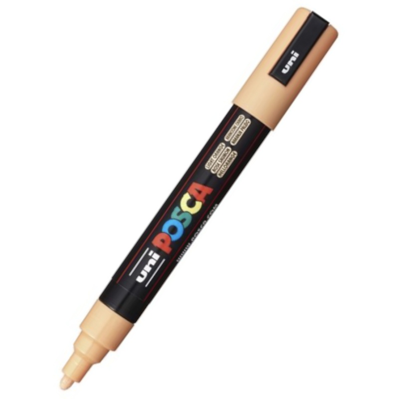 POSCA PC 5M Paint Marker Light Orange