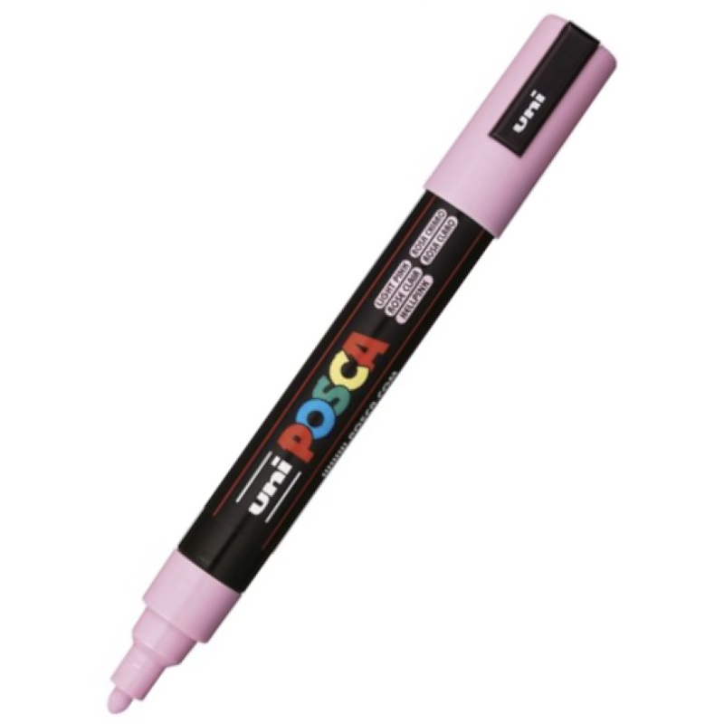 POSCA PC 5M Paint Marker Light Pink
