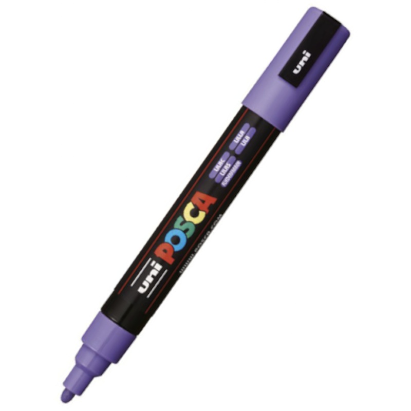 POSCA PC 5M Paint Marker Lilac