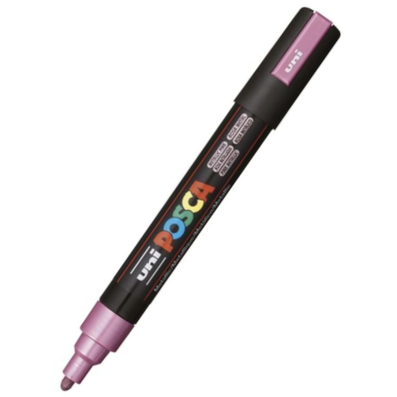 POSCA PC 5M Paint Marker Metallic Pink