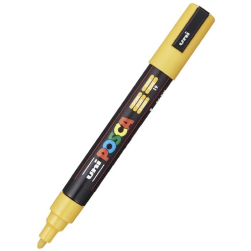 POSCA PC 5M Paint Marker Ochre
