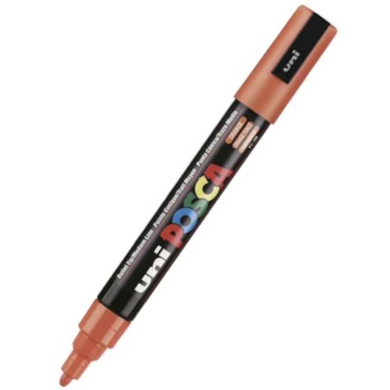 POSCA PC 5M Paint Marker Orange