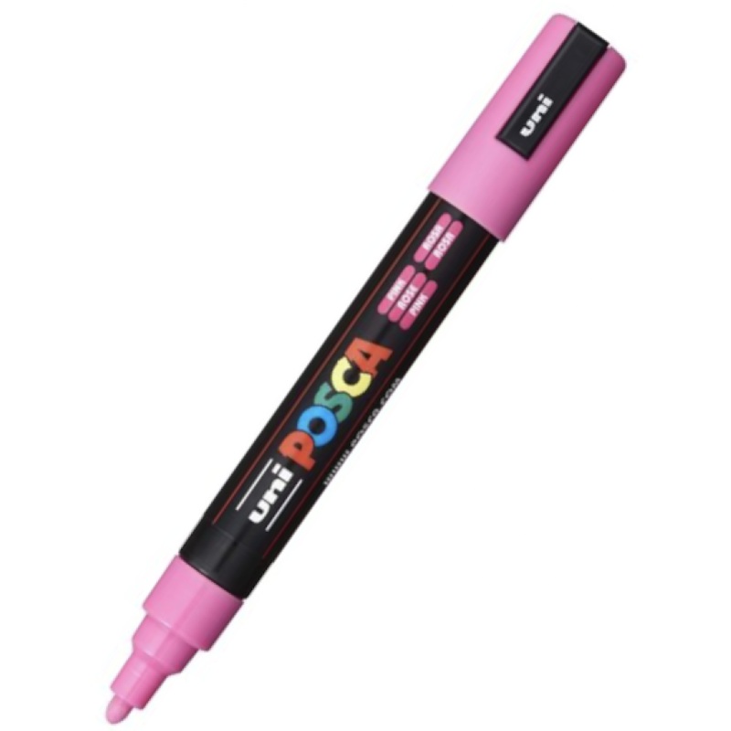 POSCA PC 5M Paint Marker Pink