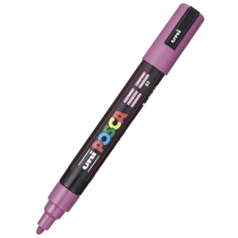 POSCA PC 5M Paint Marker Raspberry