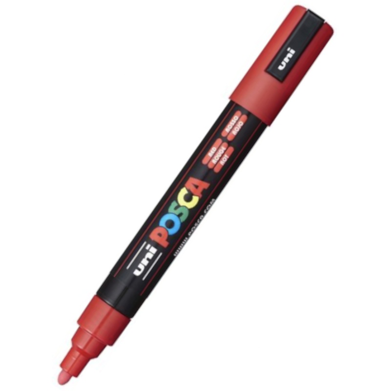 POSCA PC 5M Paint Marker Red