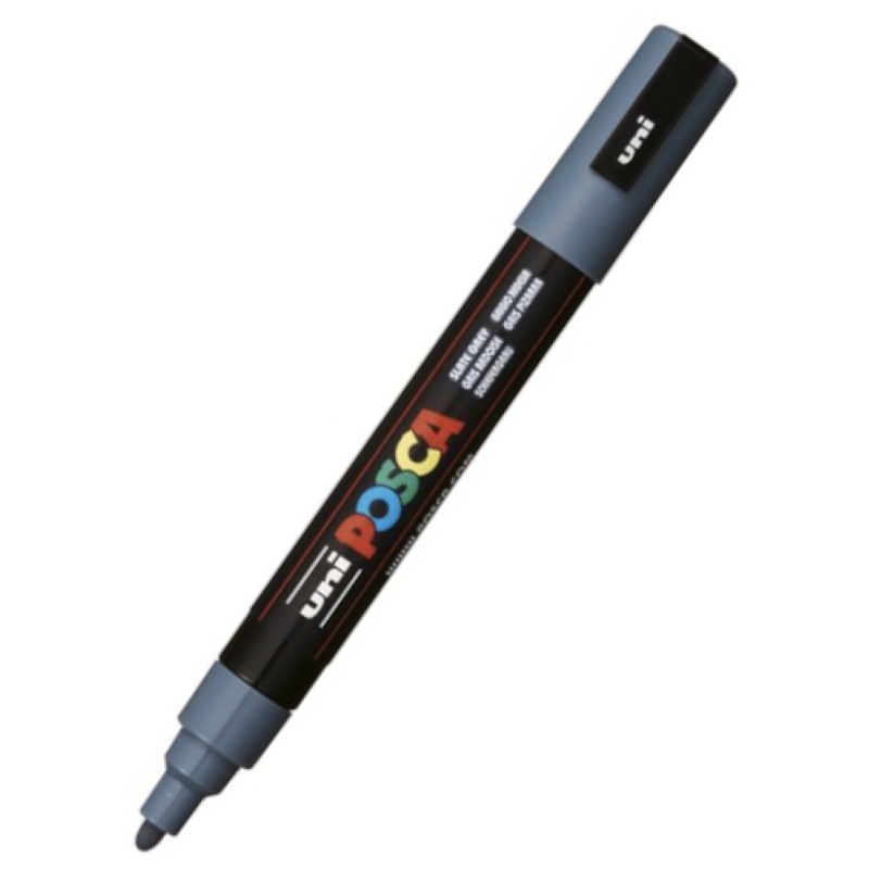 POSCA PC 5M Paint Marker Slate Grey