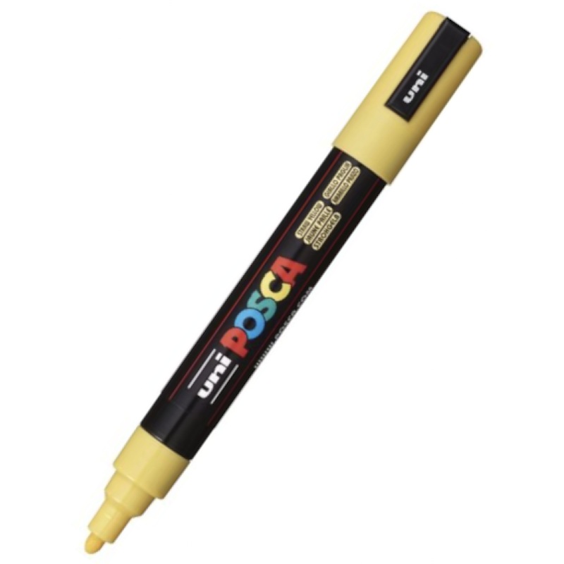 POSCA PC 5M Paint Marker Straw Yellow