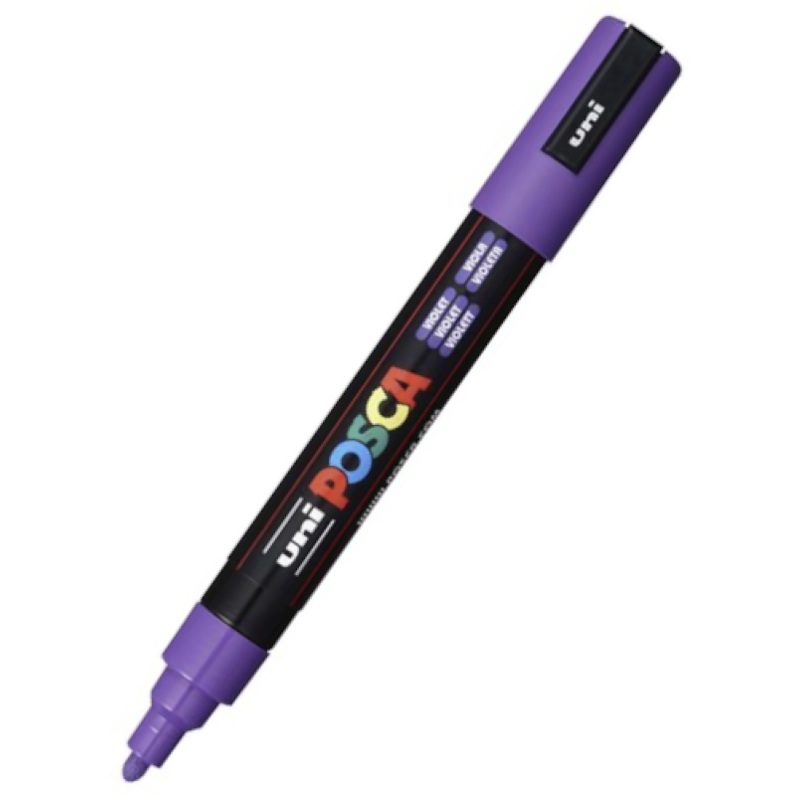 POSCA PC 5M Paint Marker Violet