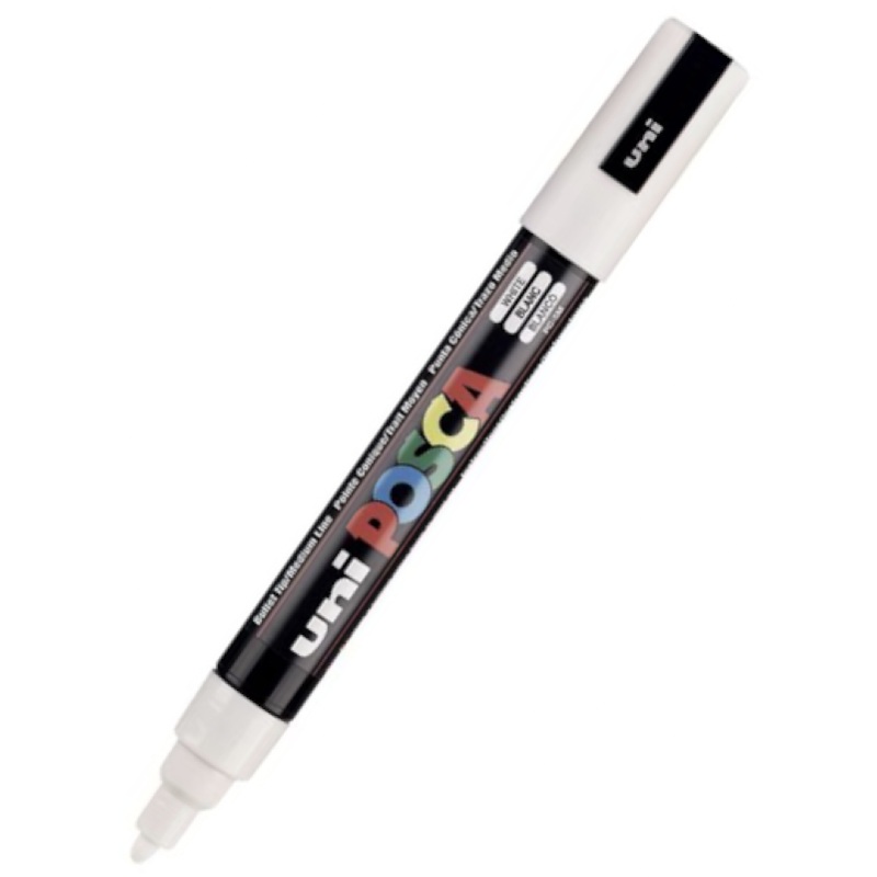 POSCA PC 5M Paint Marker White